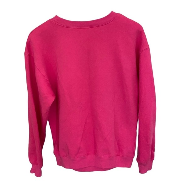 Nickelodeon Rugrats Pink Graphic Sweatshirt Juniors Size Medium (7-9) - Picture 2 of 4